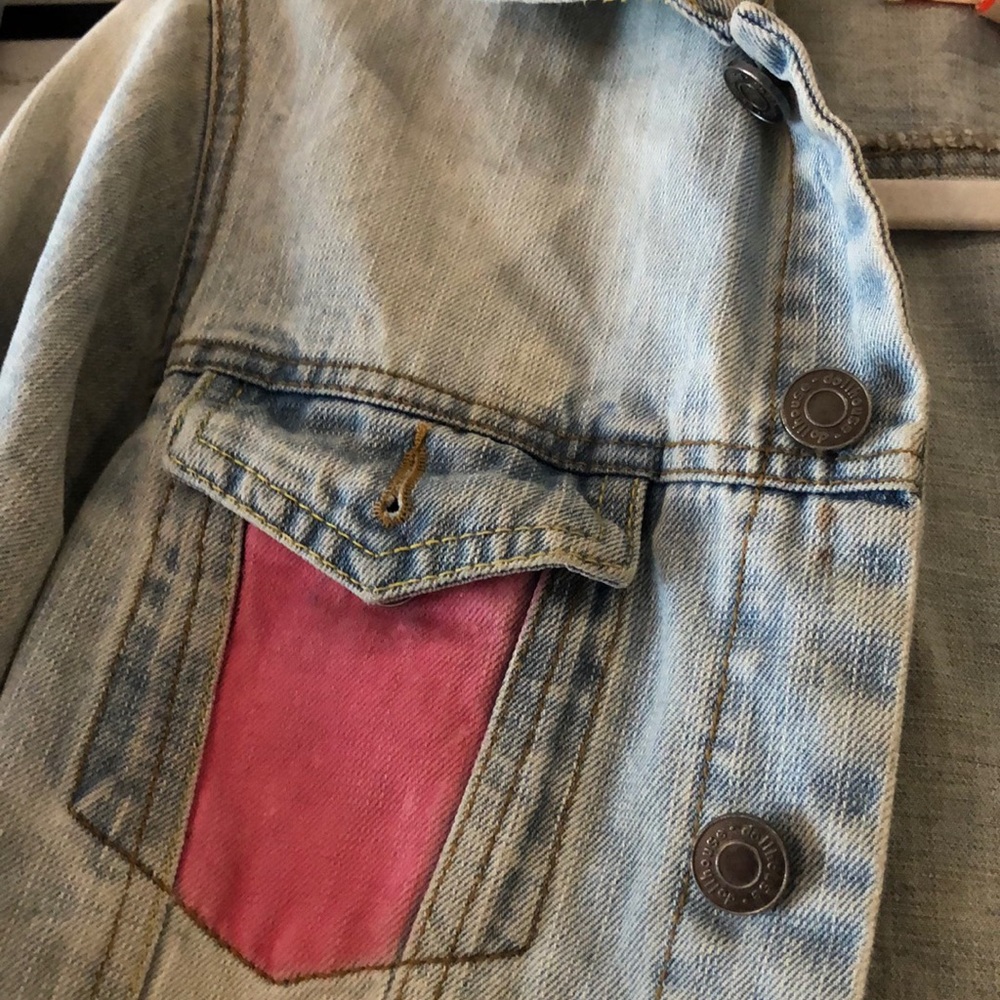 Jean jacket - Picture 3 of 5